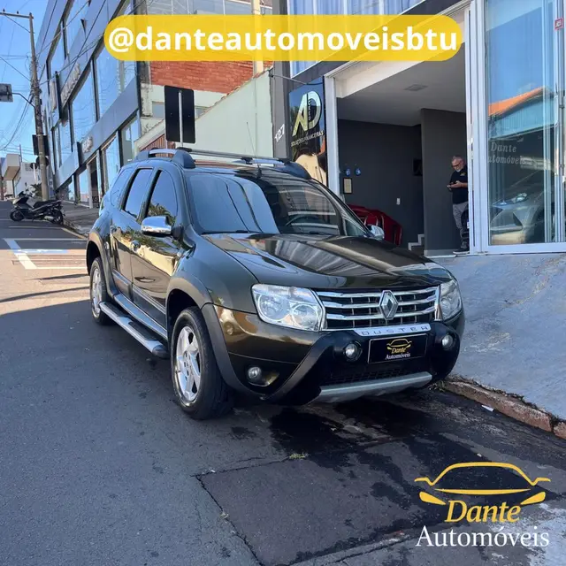 Carro Renault Duster 2013 1.6 16V Dynamique (Flex)