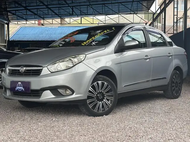 Carro Fiat Grand Siena 2013 ESSEN.SUBLIME 1.6 Flex