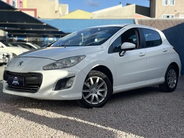 Carro Peugeot 308 2014 Active 1.6 16v (Flex)