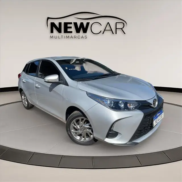 Carro Toyota Yaris Sedan 2025 XLS 1.5 (Flex) (Aut)
