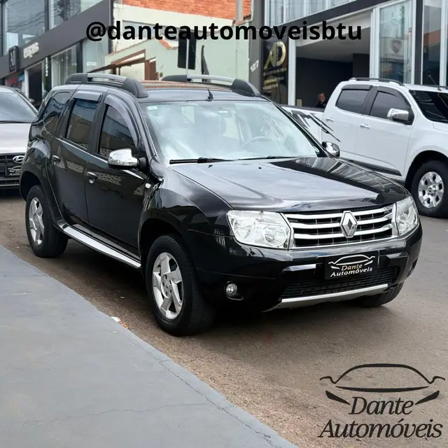 Carro Renault Duster 2014 2.0 16V Dynamique (Flex)(Aut)