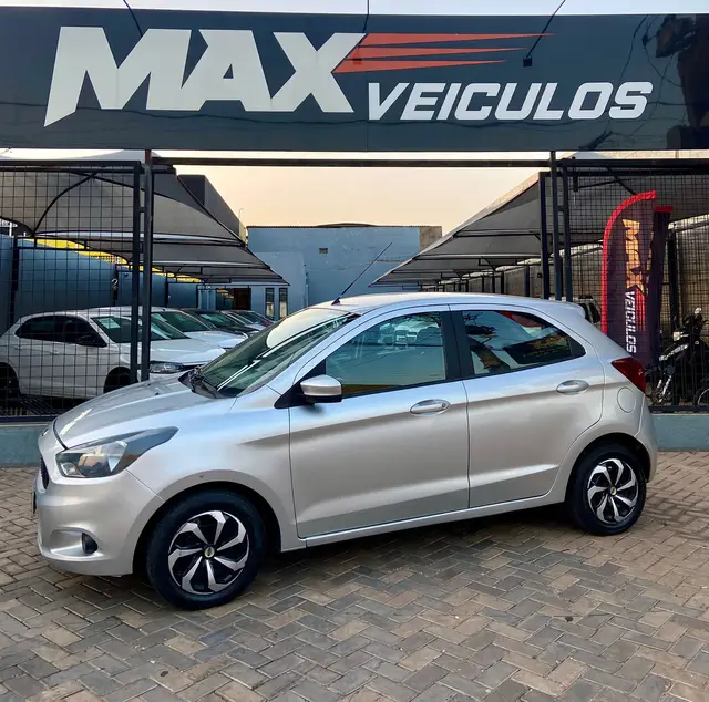 Carro Ford Ka 2018 1.0 SE (Flex)