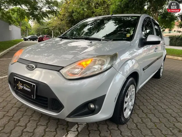 Carro Ford Fiesta Hatch 2014 SE 1.0 RoCam (Flex)