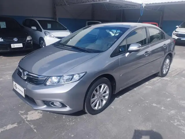 Carro Honda Civic 2014 New  LXR 2.0 i-VTEC (Aut) (Flex)