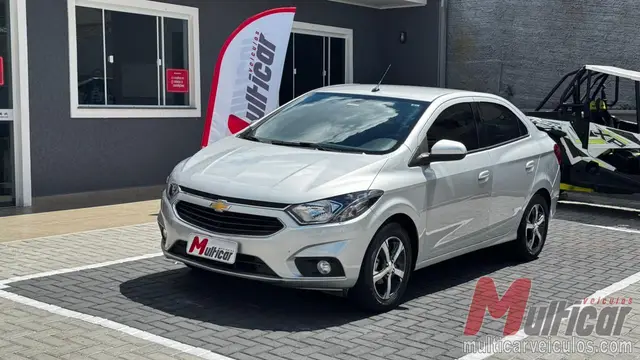 Carro Chevrolet Prisma 2019 1.4 SPE/4 Eco LTZ Auto