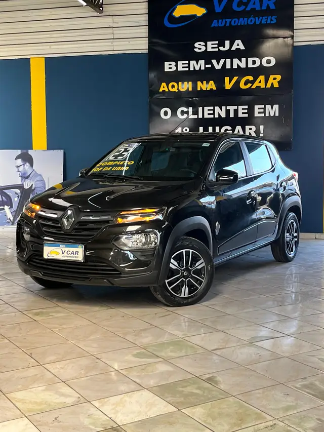 Carro Renault Kwid 2023 Intense 1.0 12v SCe (Flex)