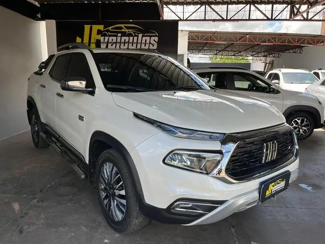 Carro Fiat Toro 2025 Ranch 2.2