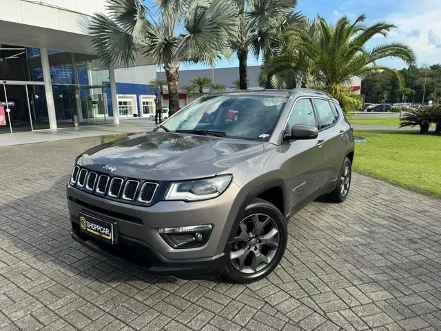 Carro Jeep Compass 2019 2.0 Longitude 4x2 (Aut) (Flex)