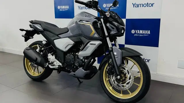 Moto Yamaha Fazer FZ15 2026 Connected