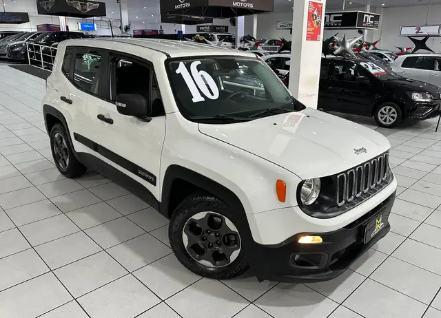 Carro Jeep Renegade 2016 Sport 1.8 4x2 (Aut) (Flex)