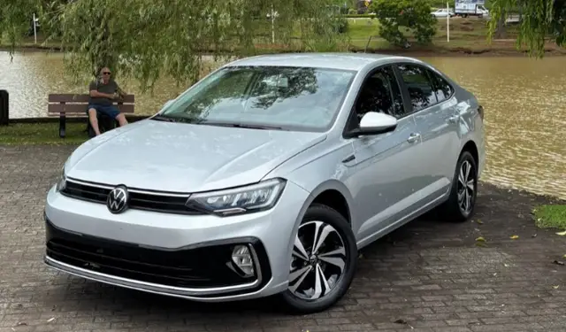 Carro Volkswagen Virtus 2025 Comfortline 1.0 200 TSI