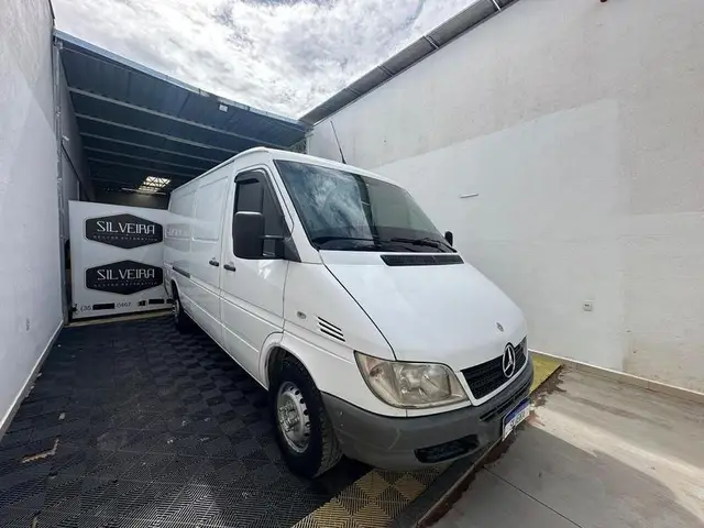 Carro Mercedes-Benz Sprinter 2009 313 CDI  (longo/teto alto)