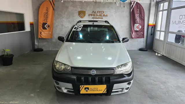 Carro Fiat Strada 2005 Adventure 1.8 8V (Flex) (Cabine Estendida)