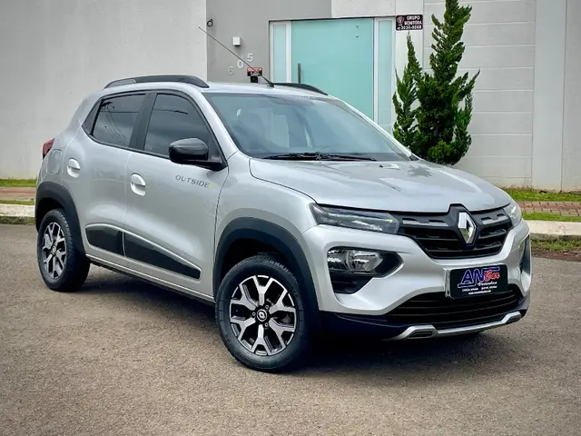 Carro Renault Kwid 2023 Outsider 1.0 12v SCe (Flex)