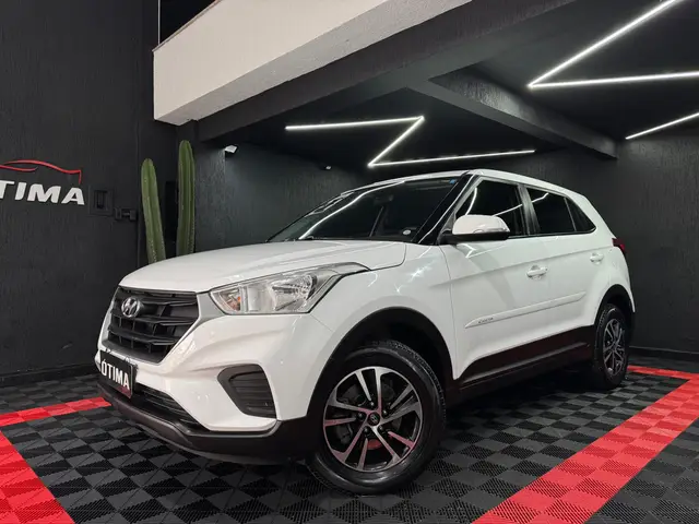 Carro Hyundai Creta 2021 Attitude 1.6 (Aut) (Flex)