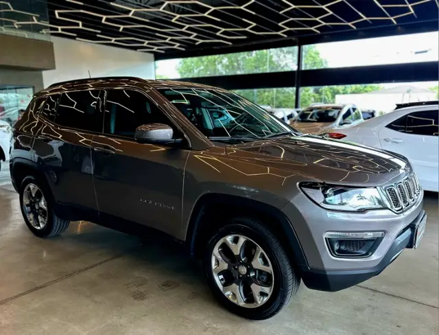 Carro Jeep Compass 2019 2.0 TDI Longitude 4WD (Aut)