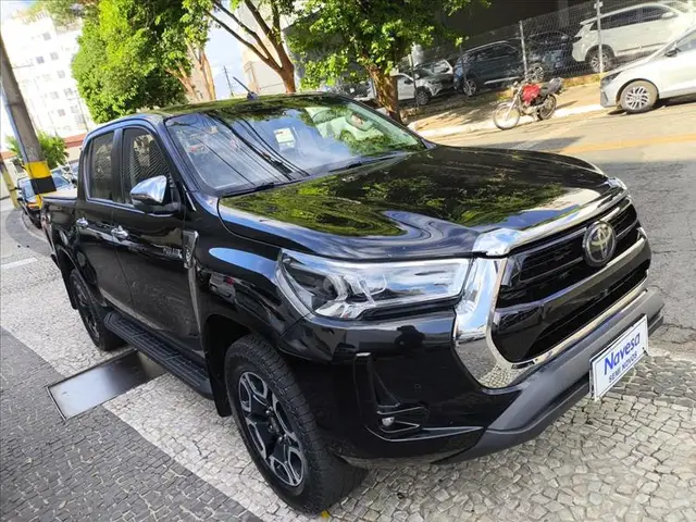 Carro Toyota Hilux Cabine Dupla 2022 SRX 2.8 TDI CD 4x4 (Aut)