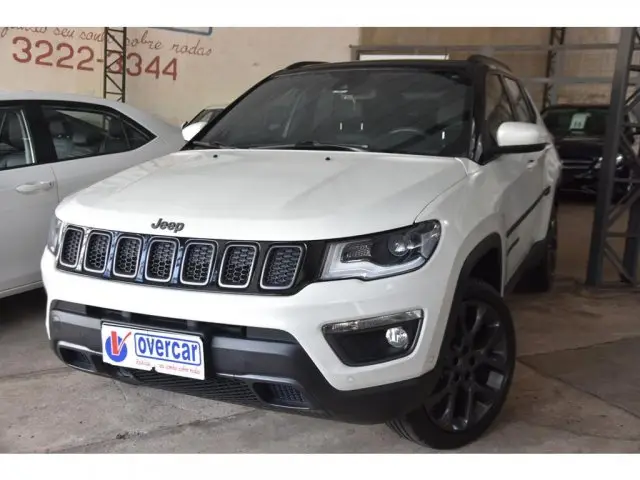 Carro Jeep Compass 2021 2.0 TDI Limited 4x4 (Aut)
