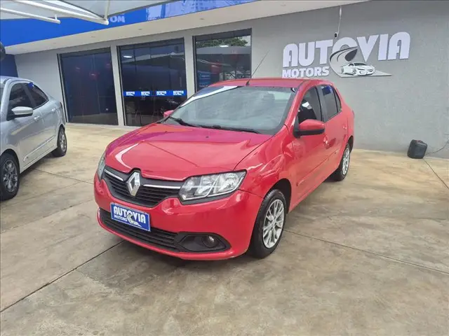 Carro Renault Logan 2019 Expression 1.0 12V SCe (Flex)