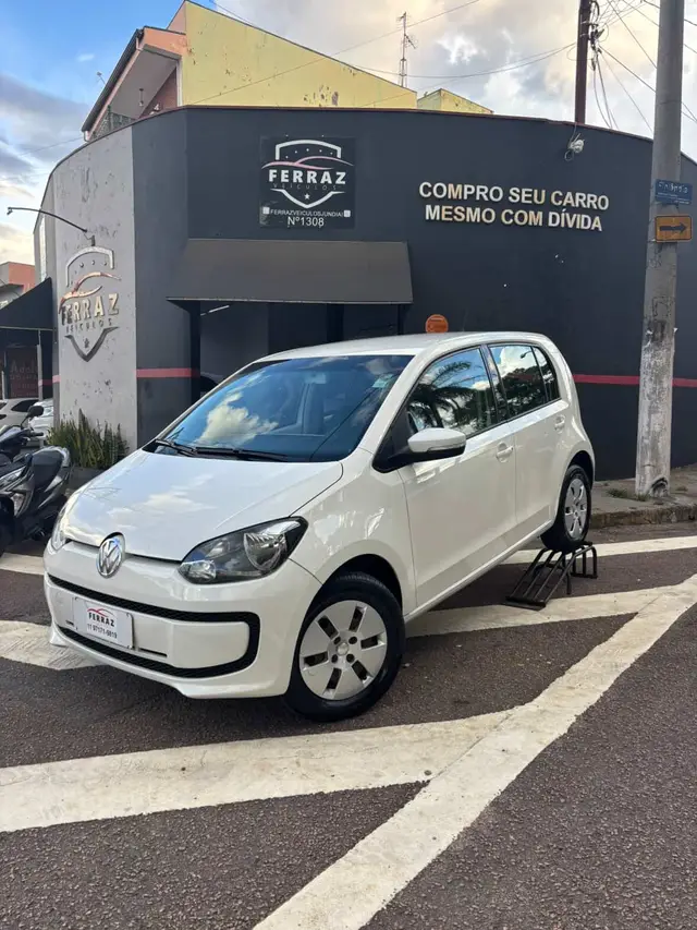 Carro Volkswagen Up! 2016 1.0 12v E-Flex move up! 2p