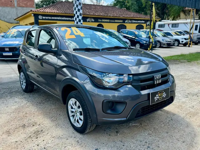 Carro Fiat Mobi 2024 Like 1.0