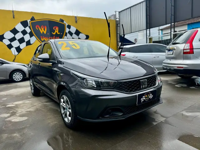 Carro Fiat Argo 2025 1.0