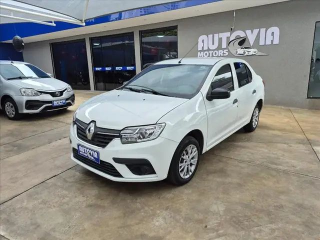 Carro Renault Logan 2021 Life 1.0 12V SCe (Flex)