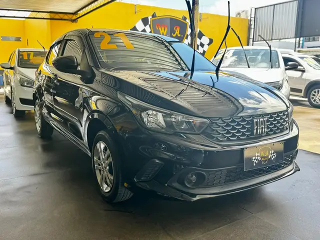 Carro Fiat Argo 2021 1.0 (Flex)