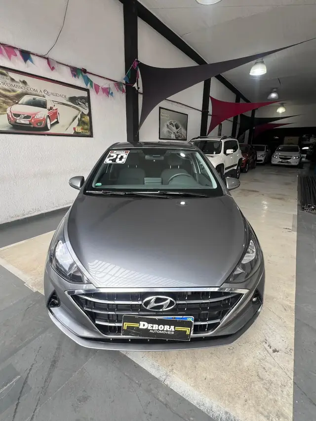Carro Hyundai HB20S 2020 1.0 Evolution Turbo (Aut) (Flex)