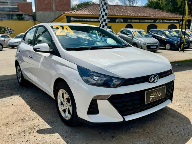 Carro Hyundai HB20 2024 Limited 1.0