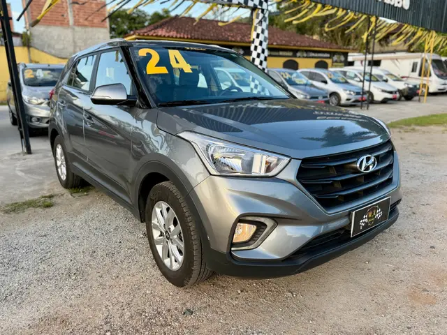 Carro Hyundai Creta 2024 Action 1.6 (Aut) (Flex)