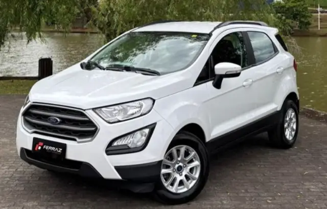 Carro Ford EcoSport 2021 SE 1.5 (Aut) (flex)