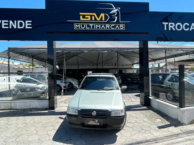 Carro Fiat Uno Mille 2010 Uno Mille Celeb. WAY ECON. 1.0 F.Flex 4p