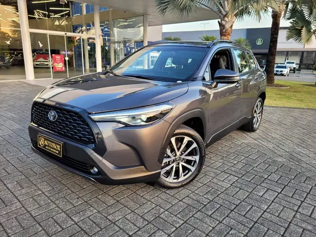 Carro Toyota Corolla Cross 2022 XRE 2.0 (flex) (Aut)