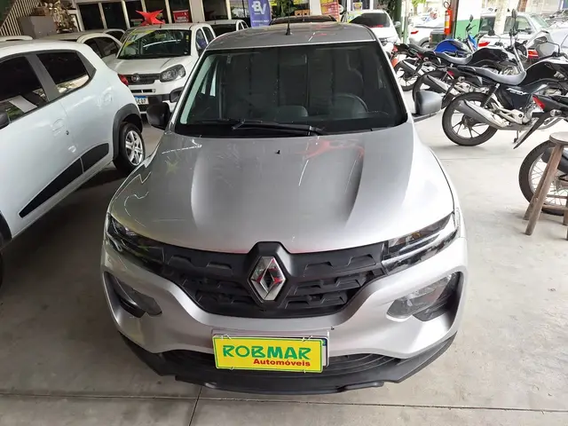 Carro Renault Kwid 2025 Zen 1.0 12v SCe (Flex)