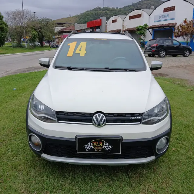 Carro Volkswagen Saveiro 2014 Cross 1.6 (Flex) (cab. estendida)