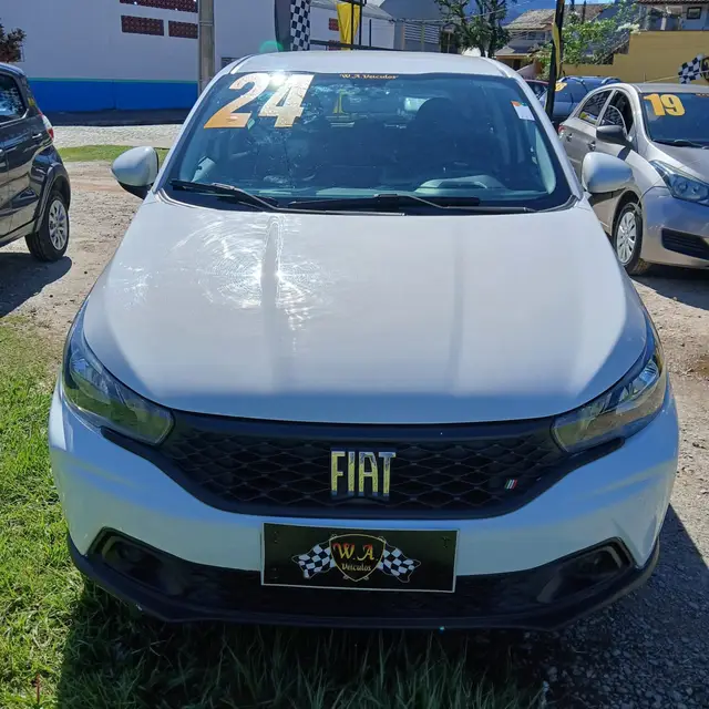 Carro Fiat Argo 2024 Drive 1.0