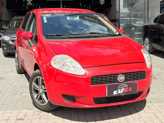 Carro Fiat Punto 2011 Attractive 1.4 (Flex)