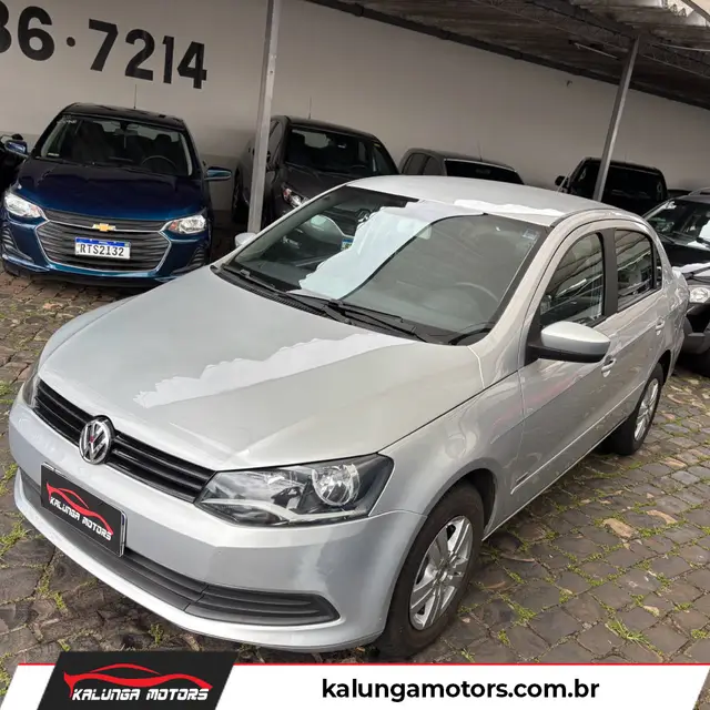 Carro Volkswagen Voyage 2014 1.6 VHT City (Flex)