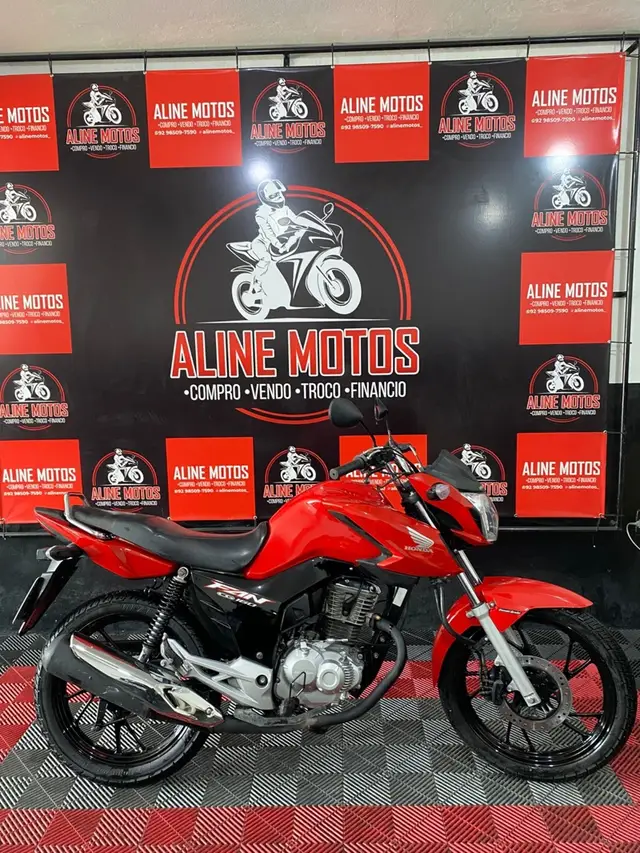 Moto Honda CG 160 2022 Fan