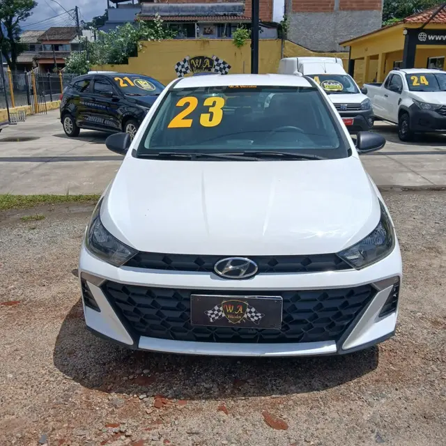 Carro Hyundai HB20 2023 Sense 1.0 (Flex)