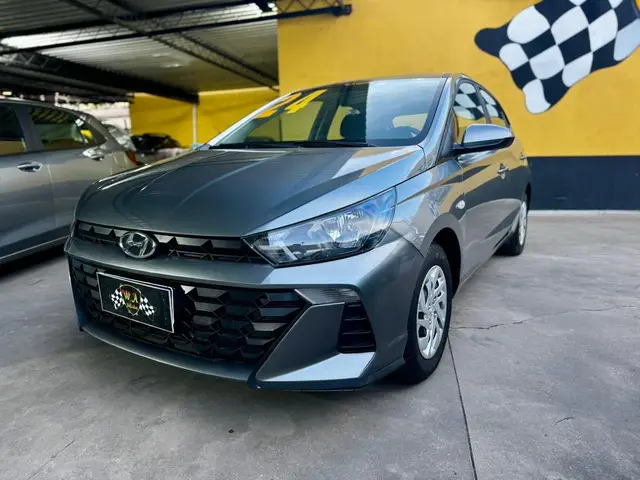 Carro Hyundai HB20 2024 Sense 1.0 (Mec.)
