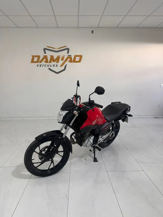 Moto Honda CG 160 2025 Start