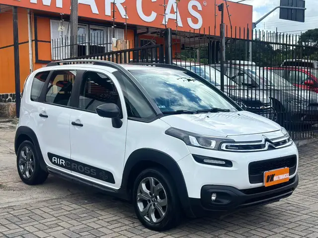 Carro Citroën Aircross 2018 1.6 16V Live (Flex)
