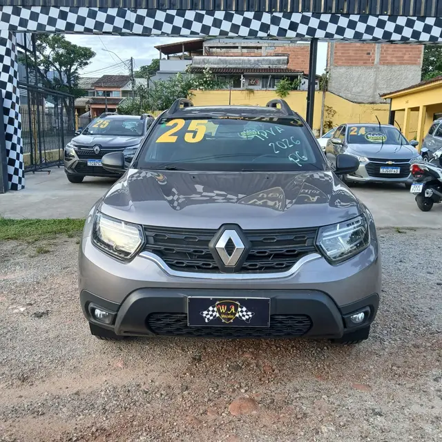 Carro Renault Duster Plus 2025 Intense 1.6 (Aut.)
