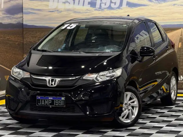 Carro Honda Fit 2015 1.5 16v LX CVT (Flex)