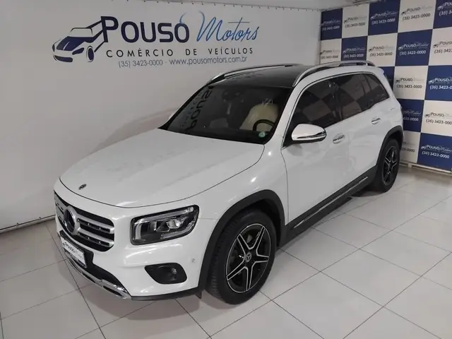 Carro Mercedes-Benz GLB 200 2020 Launch Edition 1.3 turbo (Aut)