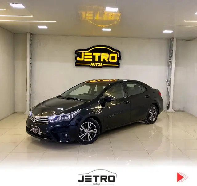 Carro Toyota Corolla 2015 Sedan 1.8 Dual VVT-i GLi Multi-Drive (Flex)