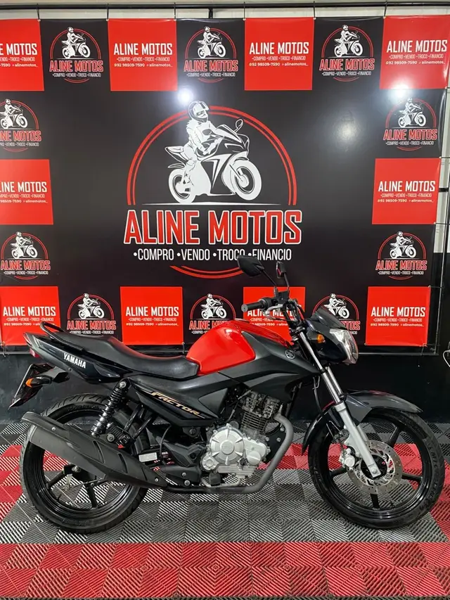 Moto Yamaha YBR 125i Factor 2025 UBS