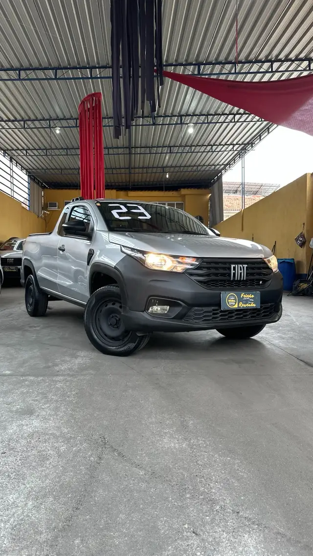 Carro Fiat Strada 2023 Endurance 1.4 CS
